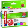 Image de Edding Inktcartridge vervangt HP 932XL, 933XL Compatibel Combipack Zwart, Cyaan, Magenta, Geel 18-426