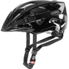 Image de uvex Active Fietshelm Black Shiny - Unisex - maat 52-57