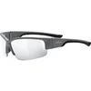 Image de Uvex Sport Brille Sportstyle 215 (Cat. 3) 163585 Gray Mat/Litemirror Silver