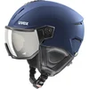 Image de Uvex Instinct Visor Helm Met Vizier Blauw 59-61 cm / Mirror Silver Smoke/CAT2