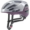 Image de uvex Gravel-X Fietshelm Rhino / Plum - Unisex - maat 52-57