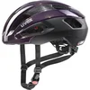 Image de uvex Rise CC Fietshelm Plum / Black Mat - Unisex - maat 52-56