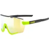 Image de uvex Sportstyle 236 Fietsbril Black Yellow Mat - Unisex - maat UNI
