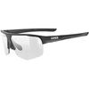Image de Uvex Axos Set Zonnebril Transparant Mirror Silver/CAT3+Clear/CAT0