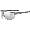 Image de Uvex Axos Set Zonnebril Transparant Mirror Silver/CAT3+Clear/CAT0