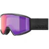 Image de Uvex Blast Fm Skibril Zwart Supravision Green-Clear/CAT2 Man,Vrouw