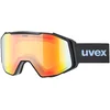 Image de Uvex Gravity Fm Skibril Zwart Supravision Yellow/CAT1 Man,Vrouw