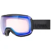 Image de Uvex Downhill 2100 V Fotochrome Skibril Zwart Variomatic Blue-Clear/CAT1-3 Man,Vrouw