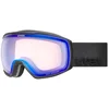 Image de Uvex Victorious V Fotochrome Skibril Zwart Variomatic Blue-Clear/CAT1-3 Man,Vrouw