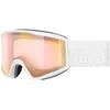 Image de Uvex Blast V Fotochrome Skibril Wit Variomatic Rose-Clear/CAT1-3 Man,Vrouw