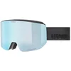 Image de Uvex Lace Attract Fm Skibril Zwart Supravision Ice/CAT2+Green/CAT1 Man,Vrouw
