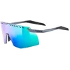 Image de Uvex Pace Stage Zonnebril Transparant Colorvision Mirror Green/CAT3