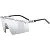 Image de Uvex Flowline Zonnebril Transparant Supravision Mirror Silver/CAT3