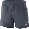 Image de Erima Squad Worker Short Dames - Slate Grey / Silver Grey | Maat: 34