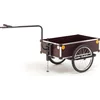 Image de Roland Profi - Fietskar - Wielmaat 20 inch - 120 Liter - Zadelpenbevestiging - Zonder Deksel - Zwart