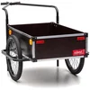 Image de Roland Profi Fietstrailer 20'' Dubbele Trekstang, bruin