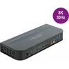 Image de DeLOCK 11482 - KVM-Switch - Zwart - USB, HDMI/DisplayPort - 8K Ondersteuning