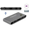 Image de Delock USB-C  KVM Switch to HDMI and DisplayPort 8K MST with USB 2.0