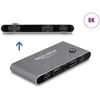 Image de Delock USB-C  KVM Switch to HDMI 8K 60 Hz with USB 2.0