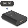 Image de Delock USB 2.0 Switch 2 PC to 1 device