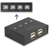 Image de Delock USB 2.0 Switch 4 PC to 4 devices