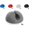 Image de Zelfklevende mini kabelhouders voor 1 kabel - 10 stuks / diverse kleuren