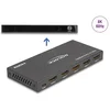 Image de Delock HDMI Switch 4 x HDMI in to 1 x HDMI out 8K 60 Hz
