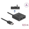 Image de Delock DisplayPort Switch 2 to 1 bidirectional 8K