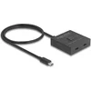 Image de Delock USB 10 Gbps USB Type-C  Switch 2 to 1 bidirectional 8K