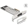 Image de Delock Mobile Rack PCI Express Card for 1 x M.2 NMVe SSD - Low Profile Form Factor