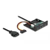 Image de Delock Internal 3.5  USB 3.2 Gen 1 Hub 4 port