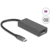 Image de Delock USB Type-C  Adapter to Combo HDMI / DisplayPort Port 8K