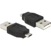 Image de Delock - USB A - Micro USB B Verloopstekker - Zwart