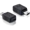 Image de USB mini 5p mannelijk - USB Micro A-B vrouwelijk adapter