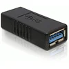 Image de Delock - USB 3.0 A - A  Verloopstekker - Zwart