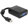 Image de Delock - Adapter mini Displayport - VGA 15 Pin Buchse