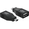 Image de USB Mini B (m) - USB-A (v) adapter - USB2.0 / zwart
