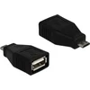 Image de USB Micro B (m) - USB-A (v) adapter - USB2.0 / zwart