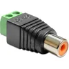 Image de Delock - Adapter Cinch Buchse - Terminalblock 2 Pin
