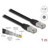 Image de Delock RJ45 Network Cable Cat.6A S/FTP PE Outdoor 1 m black