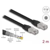 Image de Delock RJ45 Network Cable Cat.6A S/FTP PE Outdoor 2 m black