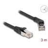 Image de Delock RJ45 Network Cable Cat.6A S/FTP PE Outdoor 3 m black