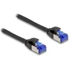 Image de Delock RJ45 Network Cable Cat.6A S/FTP Slim 1 m black