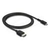 Image de Premium Micro HDMI - HDMI kabel | Slimline | HDMI2.1 (8K 60Hz + HDR) | zwart | 2 meter