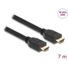 Image de Delock High Speed HDMI Cable 48 Gbps 8K 60 Hz black 7 m