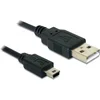 Image de Delock - Kabel USB 2.0-A - USB mini-B 5 Pin 1 m Stecker / St