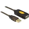 Image de Delock USB 2.0 A Male naar USB 2.0 A Female - 5 m