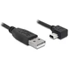 Image de Delock - Mini USB 2.0 Kabel - Zwart - 0.5 meter