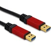 Image de Delock - USB 3.0 kabel - Zwart - 5 meter