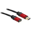 Image de Delock - USB 3.0 Verlengkabel - Zwart - 1 meter